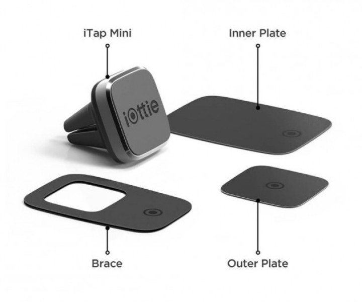Автомобільний тримач для смартфона iOttie Car Holder Vent Mount iTap Mini Magnetic (HLCRIO155)